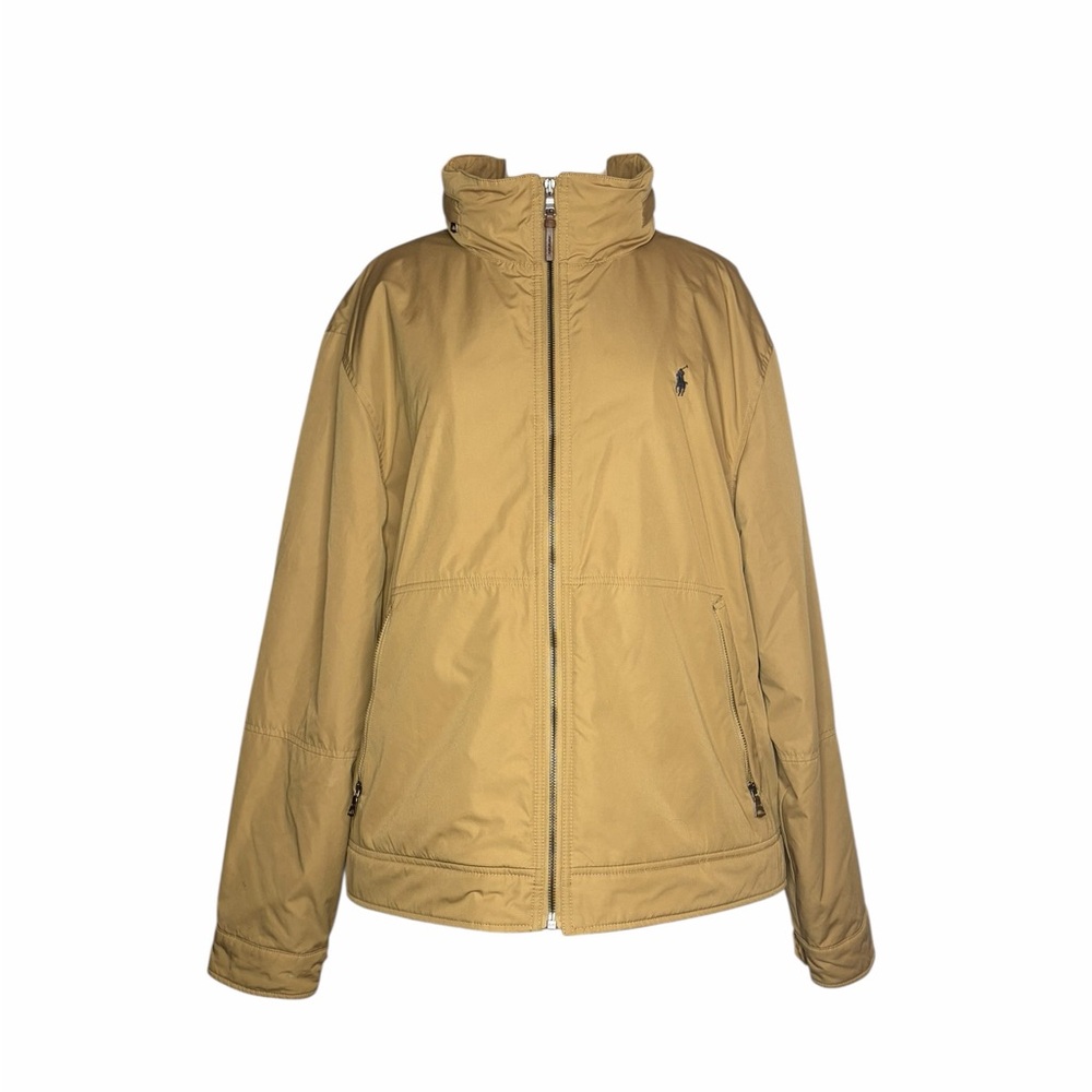 Polo by Ralph Lauren Men's Tan Performance Jacket